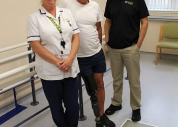 Cumbria patients to get microprocessor knees on NHS