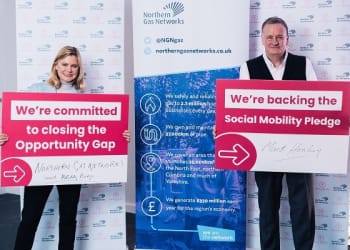 Northern Gas Networks partners with former Education Secretary to close opportunity gap