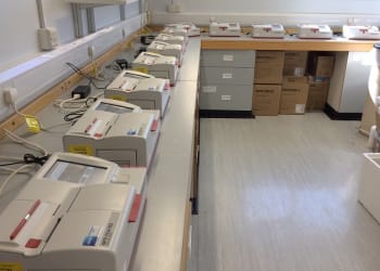 Trust receives 16 blood gas analysers to help treat COVID-19 patients