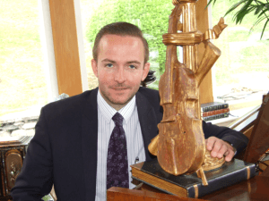 Sharrow Bay thanks Hotel Director for four years’ service