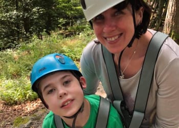 Brain-injured 12-yearold launches campaign for Calvert Trust