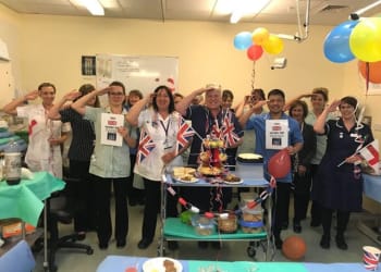 North Cumbria NHS says thank you and Happy Birthday Colonel Tom