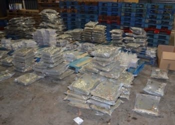 £4.5million cannabis seized in Oswaldtwistle warehouse raid