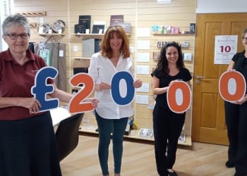 Sale raises £2,000 for local hospice