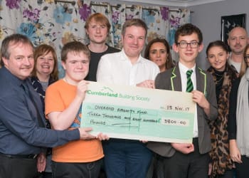 Sellafield apprentices go over-end above for local children