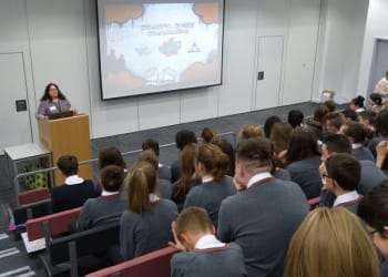 Central Academy welcomes Cumbria Youth Commission