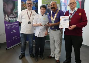 Ulverston Young Chef Winner