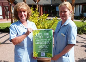 Laps for loved ones in aid of local hospice