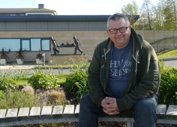 Cumbrian veteran emerges from “a very dark place” to mentor youngsters