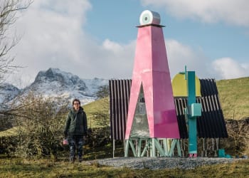 Ordnance Pavilion celebrates Ordnance Survey and the impact of mapping