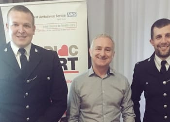 Cumbria officers recognised for their life-saving efforts