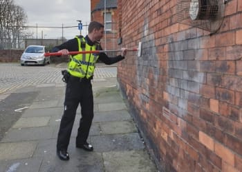 Police appeal after “far right” graffiti found in Carlisle