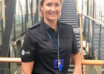 Carlisle PC wins inspirational woman in policing award