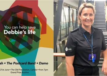 Fundraiser gig to be held for Carlisle mum battling cancer