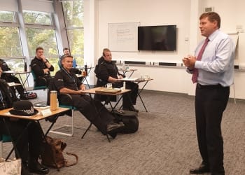 PCC meets new recruits during their final days of training