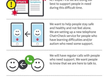 Local charity launches new service to keep vulnerable people connected during COVID-19 outbreak