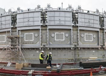 World’s first as Sellafied cut hole in world’s oldest ‘locked vault’ nuclear store