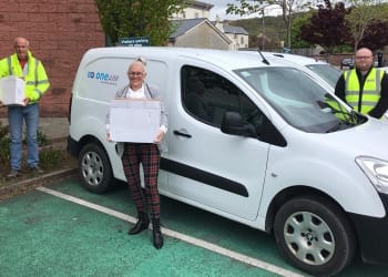 Community groups receive vital PPE supplies