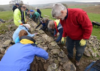 Call to Competitive Dry Stone Wallers