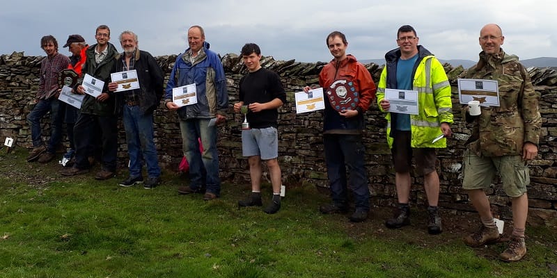 Friends of the Lake District’s Walling Competition winners 2017