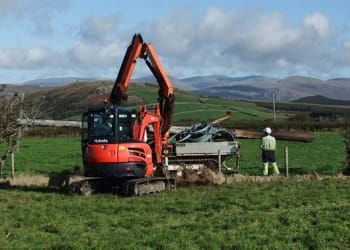 Power Lines Undergrounded at Corney Fell