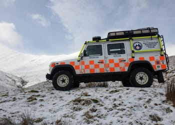 £2,500 raised for Friends of the Lake District and Patterdale Mountain Rescue