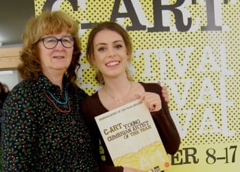 Eden Arts release details of the Young Cumbrian Artist of the Year Award 2019