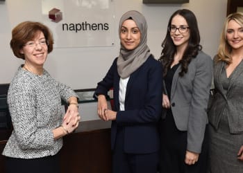‘Largest ever commitment’ to training and development from Napthens