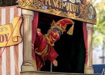 Punch and Judy at Upfront