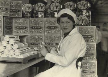 New exhibition celebrates Carlisle’s ‘Cracker Packers’