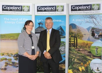 Launch event for ground-breaking £1 million town centre regeneration scheme