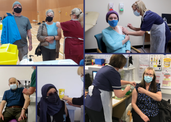 More than 100,000 people vaccinated against COVID-19 in north Cumbria