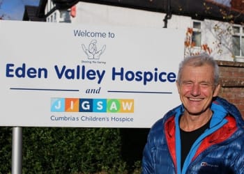 TV Presenter, Radio Broadcaster and Mountain Guide becomes hospice Patron