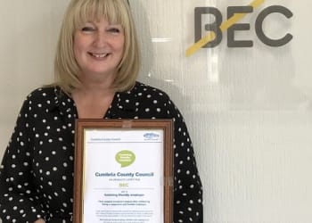 West Cumbrian company signs up to be ‘fostering friendly’ during Foster Care Fortnight