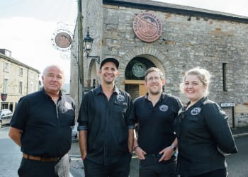 The Royal Barn raises £1,500 from special Pennine Way beer sales