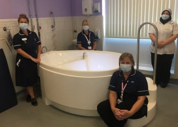 Penrith Birth Centre undergoes extensive refurbishment
