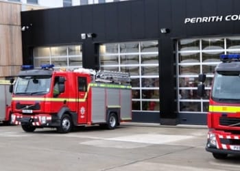 Cumbria Fire and Rescue Service supports UK Business Safety Week