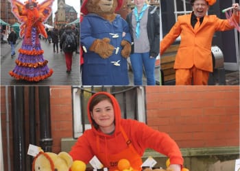 Marmalade A-peel Turns Penrith Orange