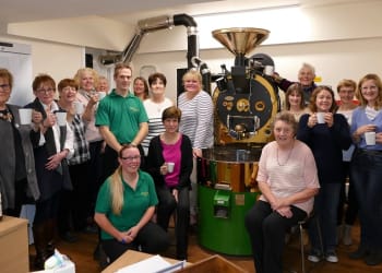 ‘Watt’ a coffee connection for Penrith Women in Business network