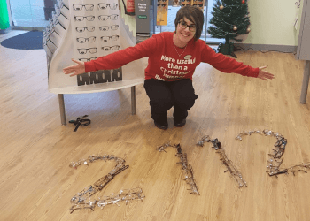 Shoppers in Penrith help provide sight for Africa