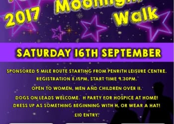 Penrith Moonlight Walk 2017
