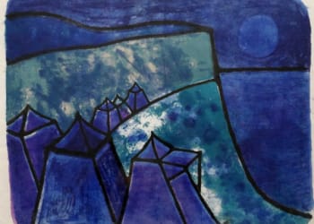 Percy Kelly exhibition comes to Theatre by the Lake