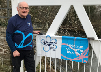 Carlisle man, 72, completes one million steps for Alzheimer’s Society