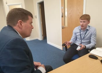 Cyber crime apprentice earns full-time role at Cumbria Constabulary