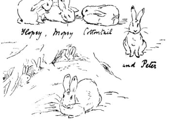 Last chance to see a piece of Beatrix Potter history