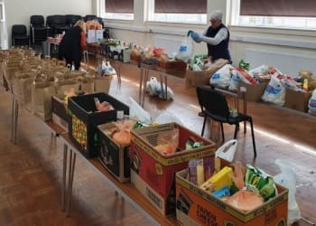 400 emergency food parcels handed out by Carlisle community centre