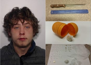 Crack dealer jailed after car stopped by off-duty police officer