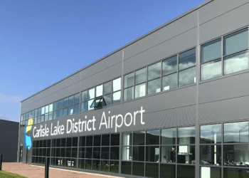 70+ businesspeople expected at Carlisle Lake District Airport tour