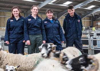 Newton Rigg College’s commitment to upland farming