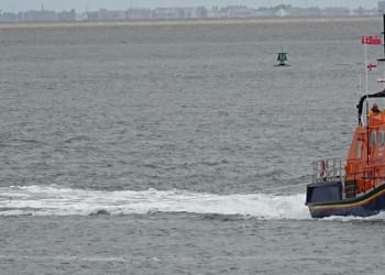 Barrow RNLI Lifeboats called to assist stricken motor cruiser